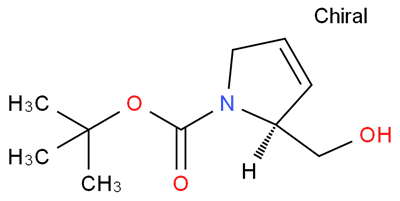 (S)-tert-Butyl 2-(hydroxymethyl)-2,5-dihydro-1H-pyrrole-1-carboxylate CAS 205444-34-4