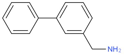 [1,1'-Biphenyl]-3-ylmethanamine CAS 177976-49-7