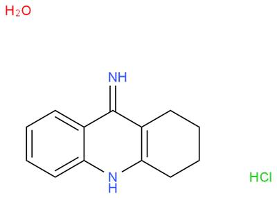 1,2,3,4-Hetrahydroacridin-9-amine Hydrochloride Hydrate CAS 7149-50-0