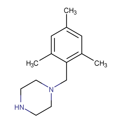 1-(2,4,6-Trimethylbenzyl)piperazine CAS 41717-26-4