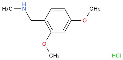 1-(2,4-dimethoxyphenyl)-N-methylmethanamine Hydrochloride Cas 326473-23-8