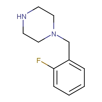 1-(2-Fluorobenzyl)piperazine Cas 89292-78-4