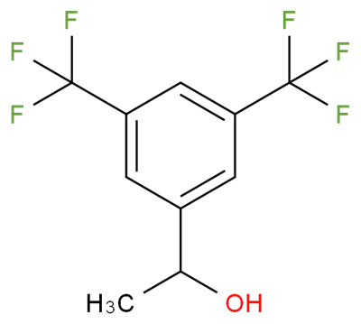 1-(3,5-Bis(trifluoromethyl)phenyl)ethanol CAS 368-63-8