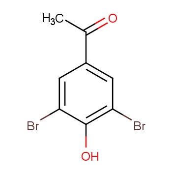 1-(3,5-Dibromo-4-hydroxyphenyl)ethanone CAS 2887-72-1