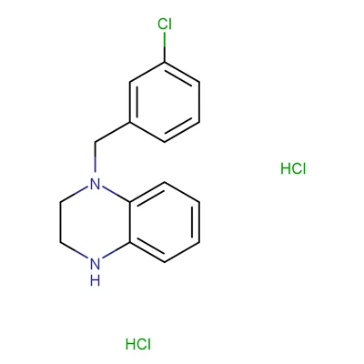 1-(3-Chlorobenzyl)-1,2,3,4-tetrahydroquinoxaline CAS 939760-06-2