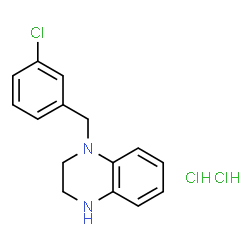 1-(3-Chlorobenzyl)-1,2,3,4-tetrahydroquinoxaline Dihydrochloride CAS 1416352-00-5