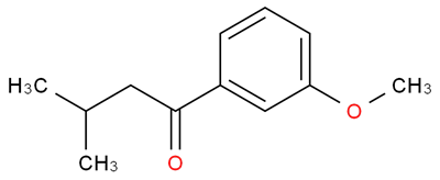 1-(3-Methoxyphenyl)-3-methylbutan-1-one CAS 1183770-52-6