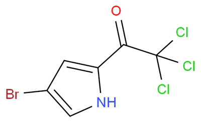 1-(4-Bromo-1H-pyrrol-2-yl)-2,2,2-trichloroethanone CAS 72652-32-5