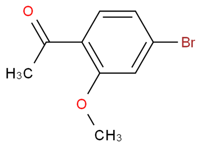 1-(4-Bromo-2-methoxyphenyl)ethanone CAS 89368-12-7