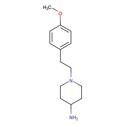 1-(4-Methoxyphenethyl)piperidin-4-amine CAS 85098-70-0