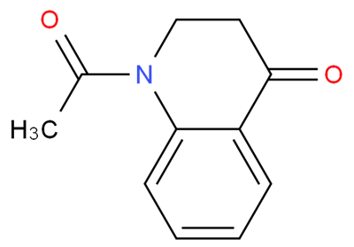 1-Acetyl-2,3-dihydroquinolin-4(1H)-one CAS 64142-63-8