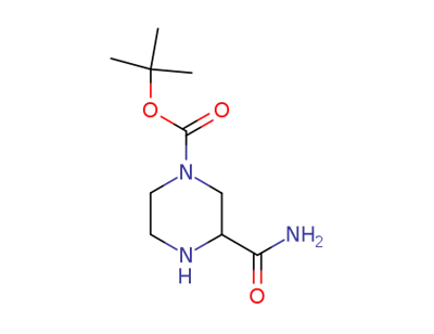1-Boc-3-Carbamoylpiperazine CAS 112257-24-6