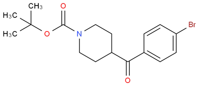 1-Boc-4-(4-Bromobenzoyl)piperidine CAS 439811-37-7