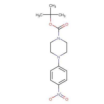 1-Boc-4-(4-Nitrophenyl)piperazine CAS 182618-86-6