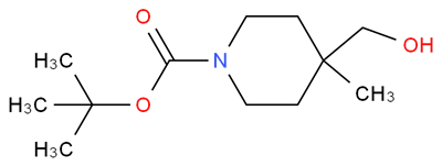 1-Boc-4-(Hydroxymethyl)-4-methylpiperidine CAS 236406-21-6