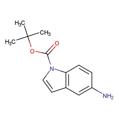 1-Boc-5-Aminoindole CAS 166104-20-7