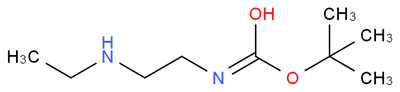 1-(Boc-amino)-2-(ethylamino)ethane CAS 113283-93-5