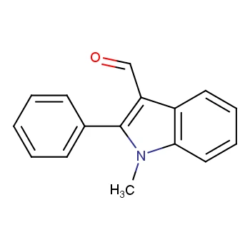 1-Methyl-2-phenyl-1H-indole-3-carbaldehyde CAS 1757-72-8