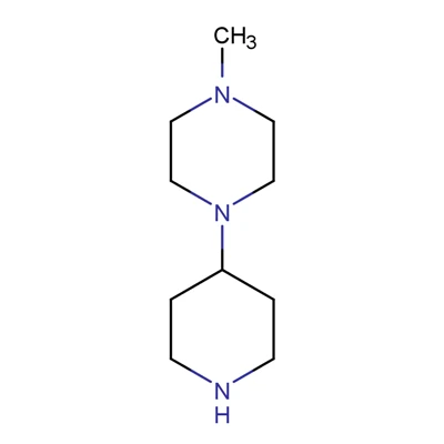 1-Methyl-4-(piperidin-4-yl)piperazine CAS 53617-36-0