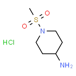 1-(Methylsulfonyl)piperidin-4-amine Hydrochloride CAS 651057-01-1