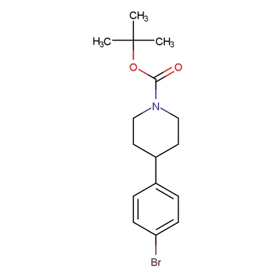 1-N-Boc-4-(4-Bromophenyl)piperidine CAS 769944-78-7