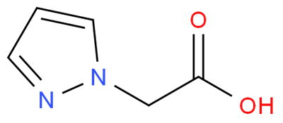 1-Pyrazoleacetic Acid CAS 16034-48-3