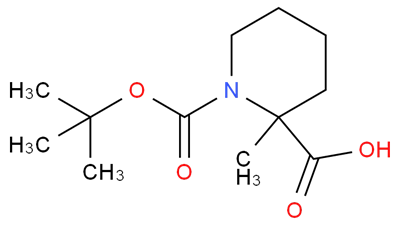 1-(tert-Butoxycarbonyl)-2-methylpiperidine-2-carboxylic Acid CAS 746658-74-2