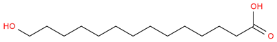 14-Hydroxytetradecanoic Acid CAS 17278-74-9