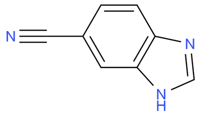 1H-Benzo[d]imidazole-6-carbonitrile CAS 6287-83-8