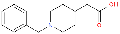 2-(1-Benzylpiperidin-4-yl)acetic Acid CAS 130927-83-2
