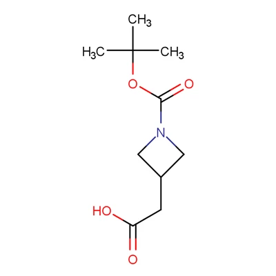 2-(1-(tert-Butoxycarbonyl)azetidin-3-yl)acetic Acid CAS 183062-96-6