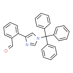 2-(1-Trityl-4-imidazolyl)benzaldehyde CAS 1402838-08-7