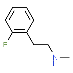 2-(2-Fluorophenyl)-N-methylethanamine CAS 485404-58-8