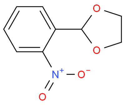 2-(2-Nitrophenyl)-1,3-dioxolane CAS 48140-35-8