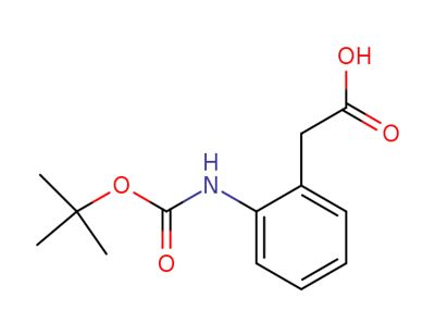 2-(2-((tert-Butoxycarbonyl)amino)phenyl)acetic Acid CAS 135807-51-1