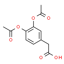 2-(3,4-Diacetoxyphenyl)acetic Acid CAS 85621-43-8