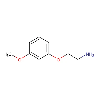 2-(3-Methoxyphenoxy)ethylamine CAS 6487-86-1