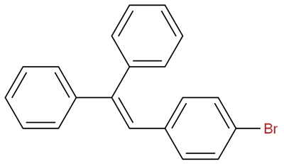 2-(4-Bromophenyl)-1,1-diphenylethylene CAS 18648-66-3