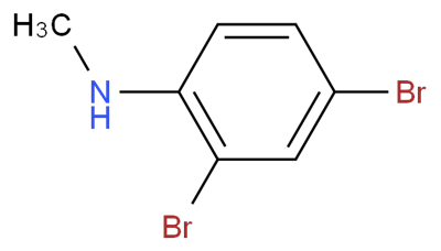 2,4-Dibromo-N-methylaniline CAS 73557-58-1