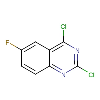 2,4-Dichloro-6-fluoroquinazoline CAS 134517-57-0