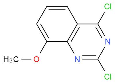 2,4-Dichloro-8-methoxyquinazoline CAS 61948-60-5