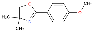 2-(4-Methoxyphenyl)-4,4-dimethyl-4,5-dihydrooxazole CAS 53416-46-9