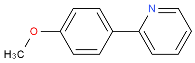2-(4-Methoxyphenyl)pyridine cas 5957-90-4