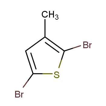 2,5-Dibromo-3-methylthiophene CAS 13191-36-1