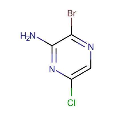 2-Amino-3-bromo-6-chloropyrazine CAS 212779-21-0