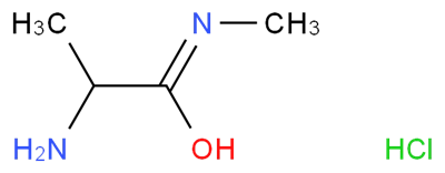 2-Amino-N-methylpropanamide Hydrochloride Cas 38215-73-5