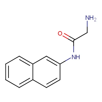 2-Amino-N-(naphthalen-2-yl)acetamide CAS 716-94-9