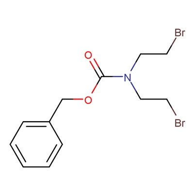 2-Bromo-N-(2-bromoethyl)-N-Cbz-ethanamine CAS 189323-09-9