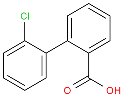 2'-Chloro-[1,1'-biphenyl]-2-carboxylic Acid Cas 14498-95-4