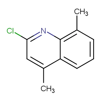 2-Chloro-4,8-dimethylquinoline CAS 3913-17-5